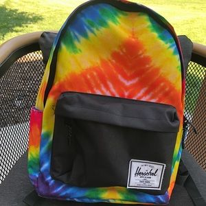 Popular tie dye Herschel backpack!